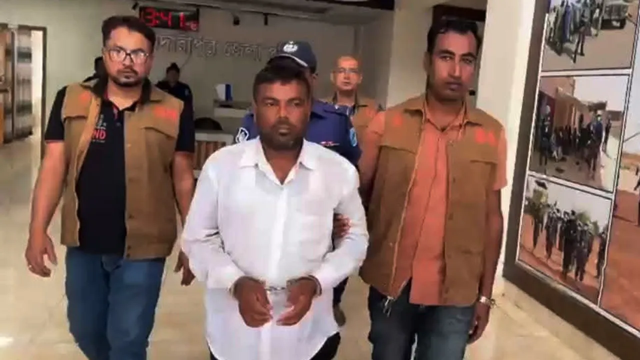 মাদারীপুরে ক্লুলেস হত্যাকাণ্ডের রহস্য উদঘাটন, গ্রেফতার ১