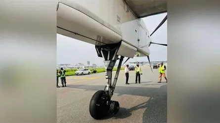 বাংলাদেশ বিমানের ১০ টায়ার চুরি, থানায় জিডি