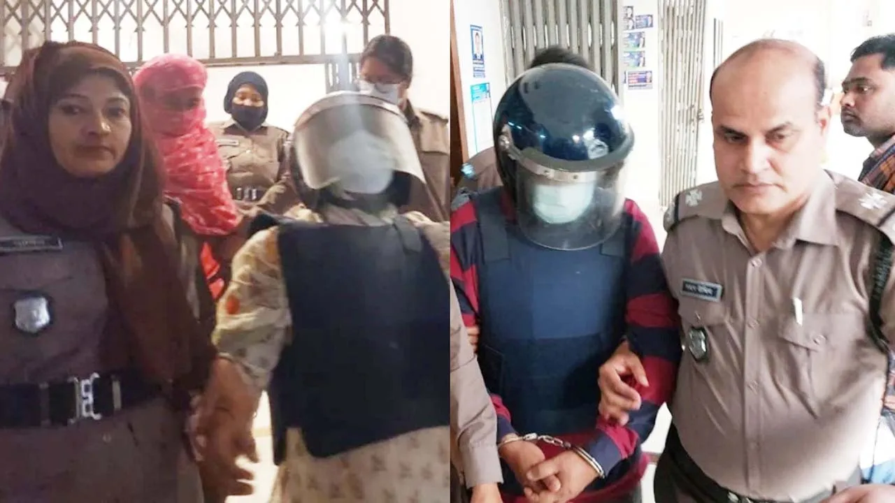 স্ত্রীসহ বিমানের এমডি গ্রেফতার