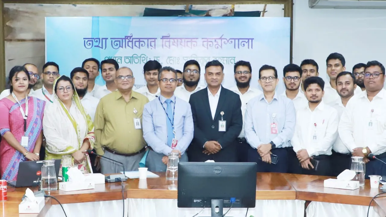 বিমান বাংলাদেশ এয়ারলাইন্সের তথ্য অধিকারবিষয়ক কর্মশালা অনুষ্ঠিত