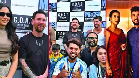 ভিআইপি ভিড়ে মেসি অধরা ক্ষোভে ফুঁসছে কলকাতা