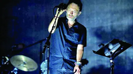 ইসরাইলে পারফর্ম না করার সিদ্ধান্ত নিয়েছেন থম ইয়র্ক