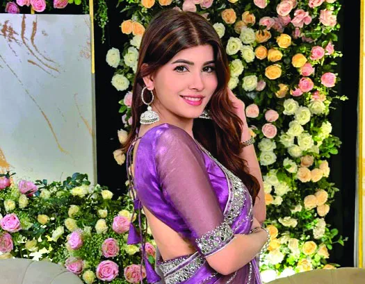 ফ্যাশনের ফ্রেমে, অভিনয়ের মঞ্চে প্রিয়াঙ্কা চৌধুরী দীপ্তি