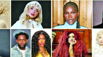 গ্র্যামির তালিকায় লামার-গাগার রাজত্ব, প্রথমবার দালাইলামা