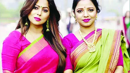 ড. অণিমা ও ড. প্রিয়াঙ্কা দুটি বিশ^বিদ্যালয়ের সঙ্গীত বিভাগের চেয়ারম্যান