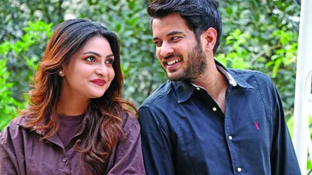 ‘দুজন দুজনার’-এ পার্থ শেখ ও মারিয়া শান্ত