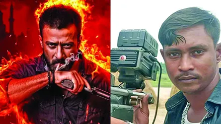 শাকিবের ‘তাণ্ডব’ সিনেমার স্টান্টম্যানের মৃত্যু