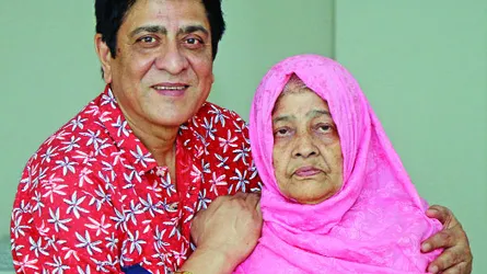মাকে নিয়ে অমিত হাসানের স্বপ্ন