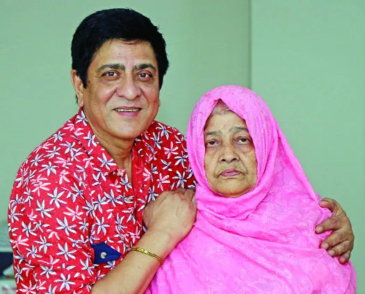 মাকে নিয়ে অমিত হাসানের স্বপ্ন