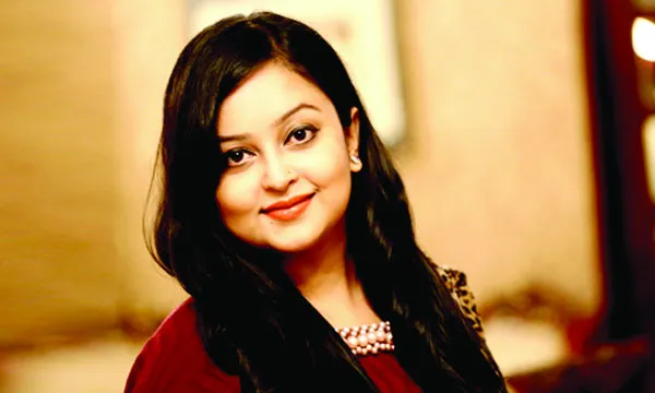 বটিভিরি অনুষ্ঠান উপস্থাপনায় ঐন্দ্রলিা