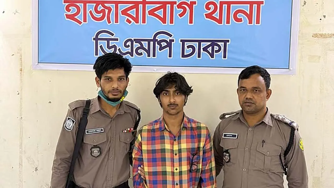 হাজারীবাগে স্কুলছাত্রী হত্যা : দায় স্বীকার করে সিয়ামের জবানবন্দি