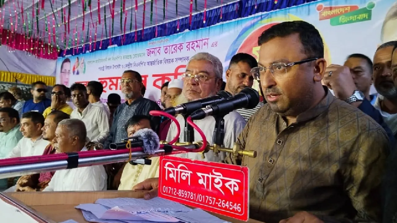 বিএনপি ক্ষমতায় গেলে কমিশন গঠন করে ইলিয়াস আলীর রহস্য উদঘাটন করবে