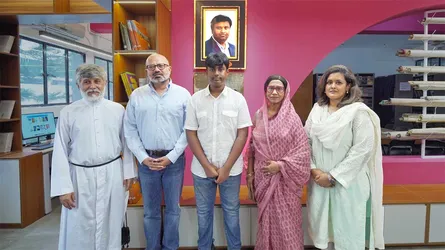 বিকাশের উদ্যোগে আধুনিকায়ন হলো সেন্ট যোসেফ স্কুলের লাইব্রেরি