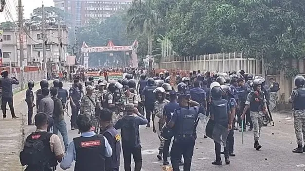 সারাদেশে ব্লকেড কর্মসূচির ঘোষণা বৈষম্যবিরোধী ছাত্র আন্দোলনের