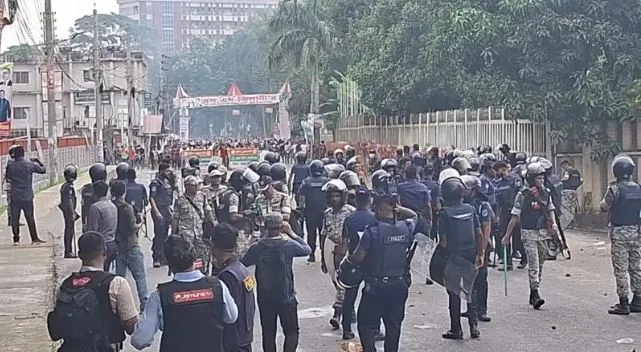 সারাদেশে ব্লকেড কর্মসূচির ঘোষণা বৈষম্যবিরোধী ছাত্র আন্দোলনের
