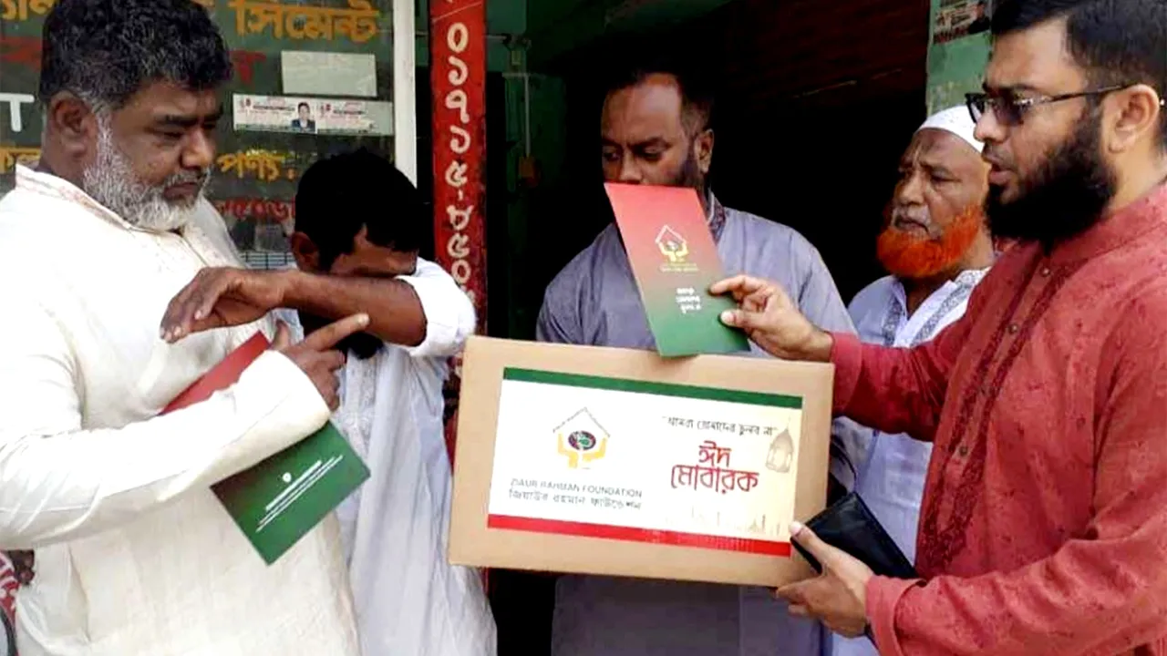 নড়াইলে জুলাই গণঅভ্যুণ্থানে নিহত ৩ শহীদ পরিবারকে তারেক রহমানের ঈদ উপহার