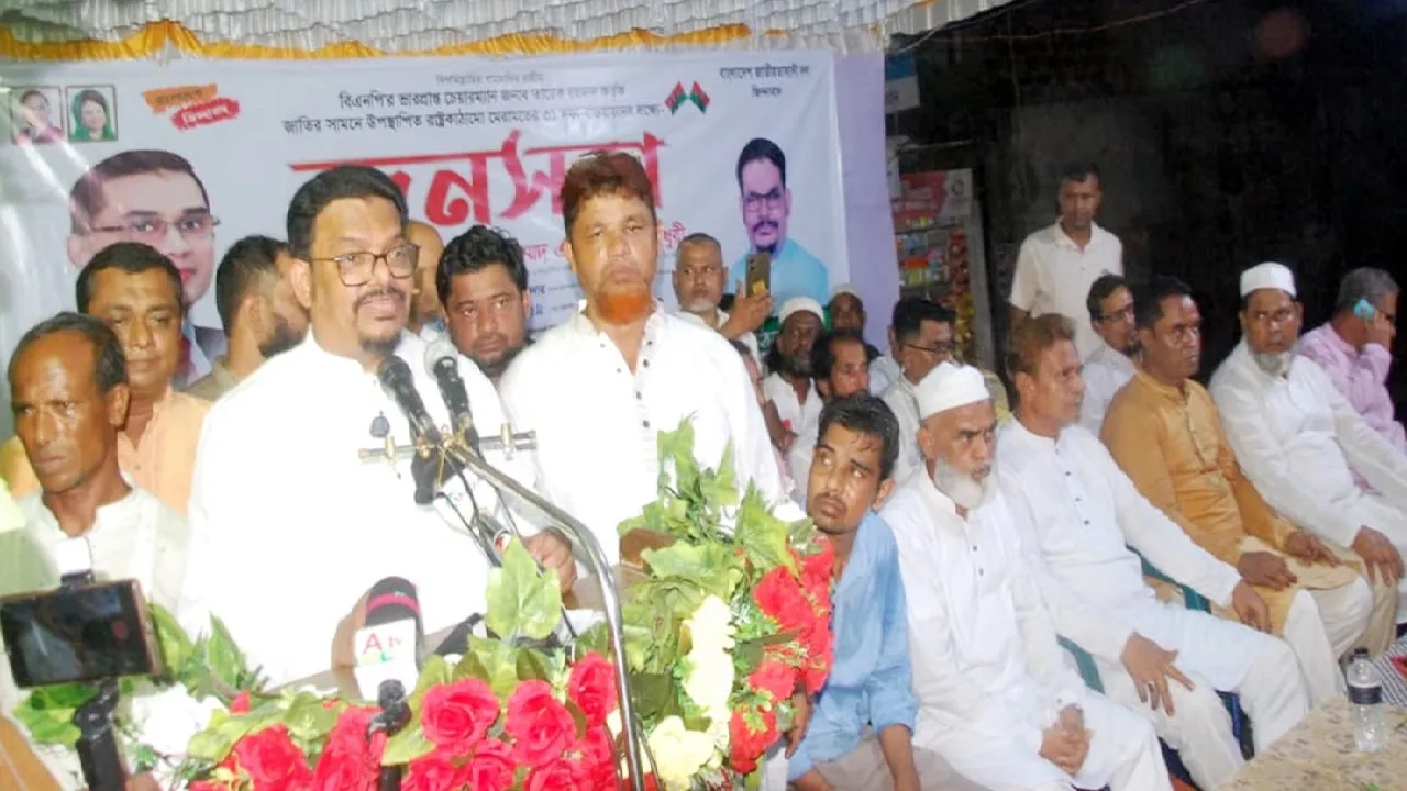 স্থিতিশীলতা প্রতিষ্ঠায় দ্রুত নির্বাচনের বিকল্প নেই