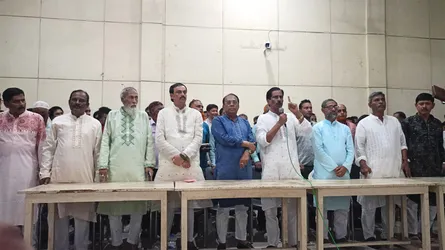 বোয়ালমারীতে এক দশক পর বিএনপির দ্বি-বার্ষিক সম্মেলন
