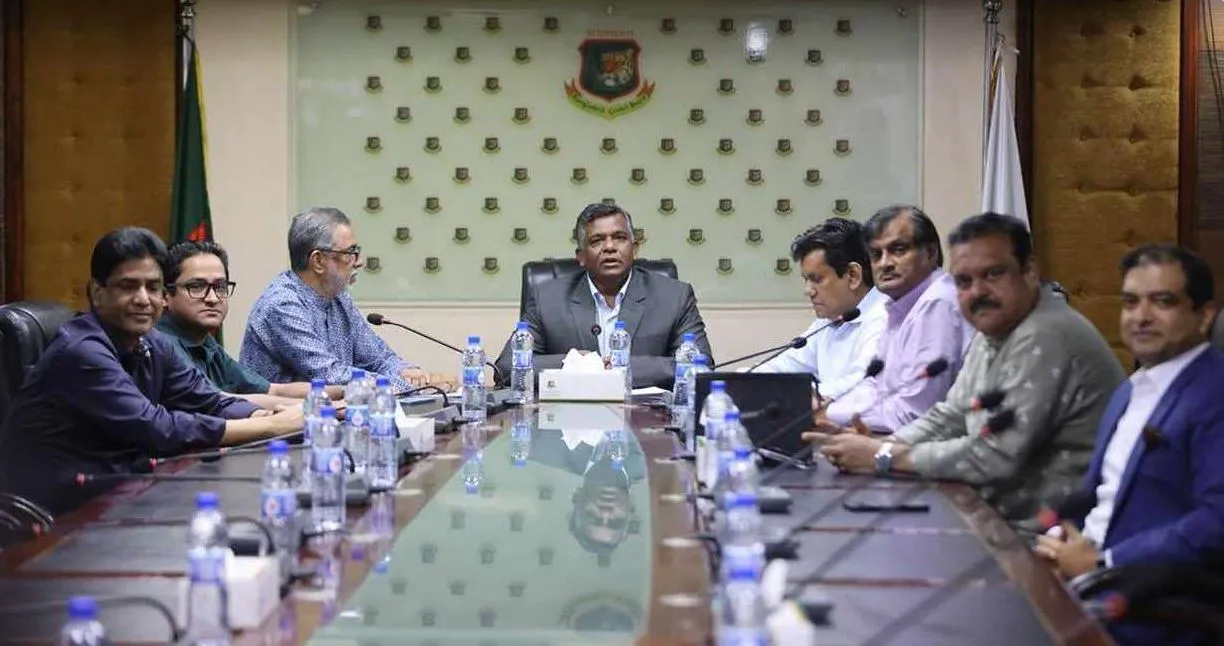 বিসিবি’র বোর্ড সভা আজ