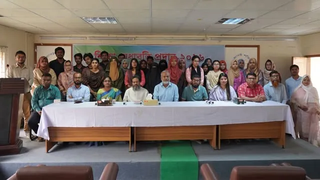 বরিশাল বিশ্ববিদ্যালয়ে ২৫ বিভাগের ৬০ শিক্ষার্থীকে শিক্ষা মেধাবৃত্তি প্রদান