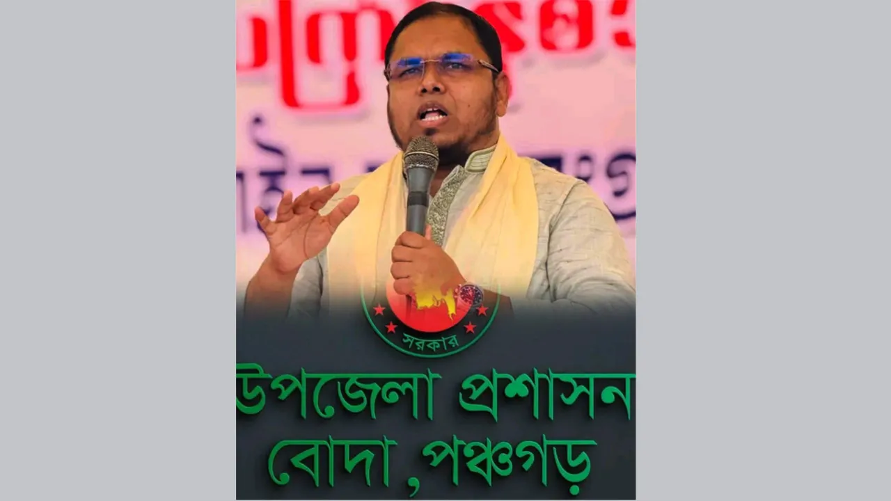 পঞ্চগড়ে ফুয়েল কার্ডবিহীন মোটরসাইকেল চালক পাবেন না তেল