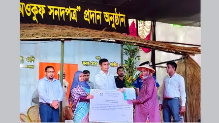 পঞ্চগড়ের বোদায় ৫,৮৯২ জন কৃষক পেলেন ঋণমুক্তির সুবিধা