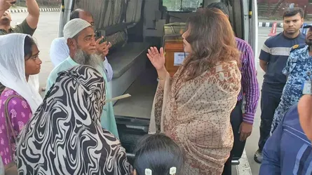ইরাকে মিসাইল হামলায় নিহত শ্রাবণের লাশ দেশে ফিরেছে