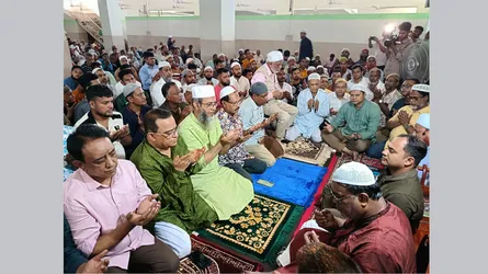 বগুড়ায় মরহুম কোকোর জন্মদিনে দোয়া মাহফিল