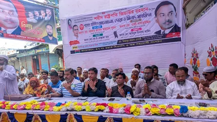 ৩১ দফা বাস্তবায়ন হলে বাংলাদেশ থেকে বৈষম্য দূর হবে : ভিপি সাইফুল