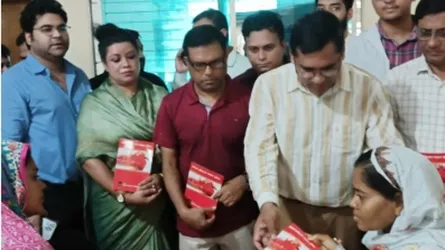 জোবায়দা রহমানের জন্মদিনে বগুড়ায় দিনব্যাপী কর্মসূচি পালন