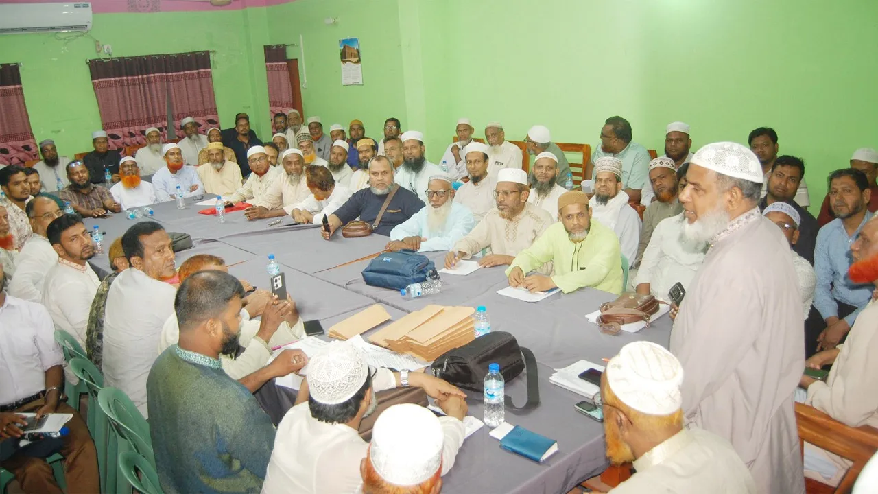 বগুড়ায় জামায়াতের দায়িত্বশীল সমাবেশ অনুষ্ঠিত