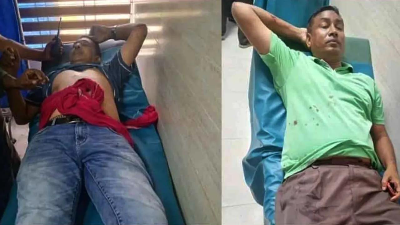 বগুড়ায় আসামি ধরার সময় ছুরিকাঘাতে ২ পুলিশ আহত