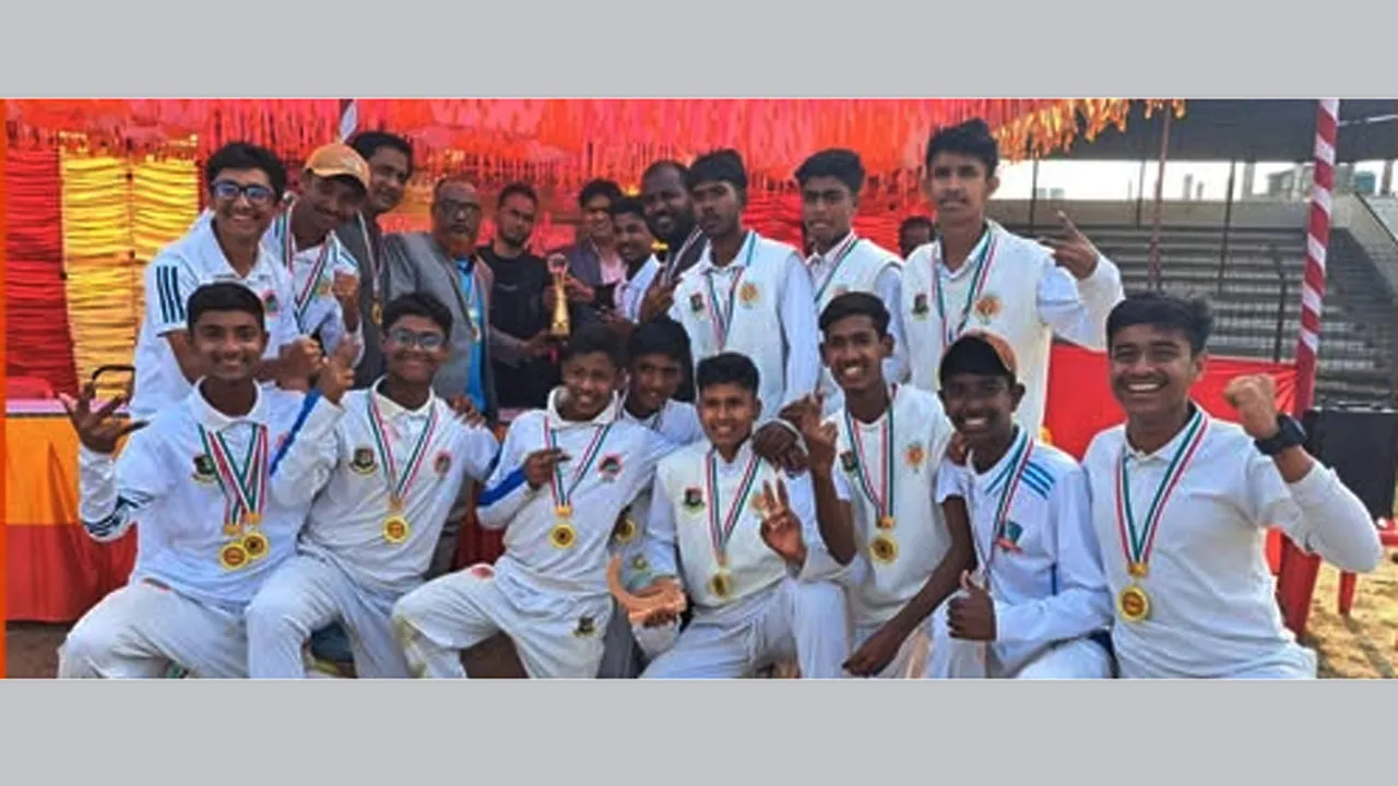 রাজশাহী বিভাগীয় চ্যাম্পিয়ন বগুড়া জেলা
