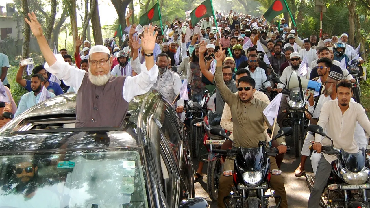 বগুড়ায় খালেদা জিয়ার আসনে দাঁড়িপাল্লার বড় শোডাউন