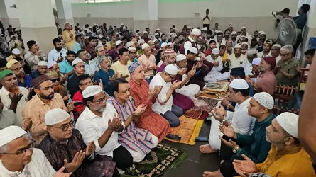 বিএনপি’র ৪৭তম প্রতিষ্ঠাবার্ষিকী উপলক্ষে বগুড়ায় দোয়া মাহফিল