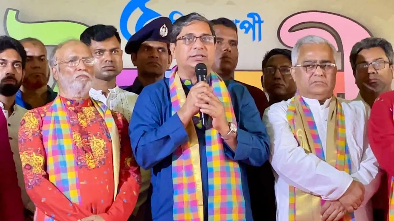 সবাইকে ভ্রাতৃত্বের বন্ধনে আবদ্ধ হয়ে দেশ গড়তে হবে: প্রতিমন্ত্রী মীর শাহে আলম
