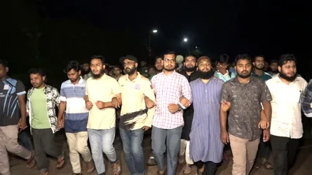 সরকারি চাকরির ভাইভাতে বেশি নম্বর রাখার প্রস্তাবের বিরুদ্ধে বেরোবিতে বিক্ষোভ