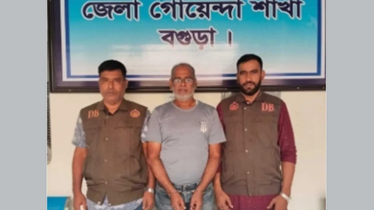 বগুড়া আওয়ামী লীগ নেতা ববি ঢাকায় গ্রেফতার