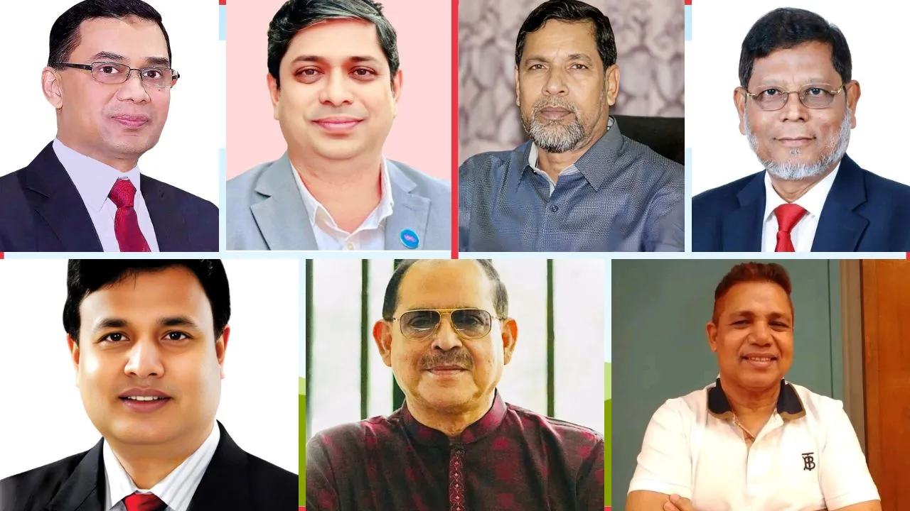 বগুড়ায় বিএনপির সাতে সাত