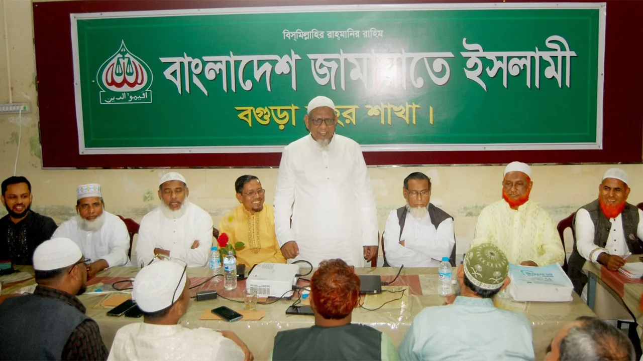 ‘বগুড়া উপনির্বাচনে কারচুপির চেষ্টা করা হলে শক্ত হাতে প্রতিহত করা হবে’