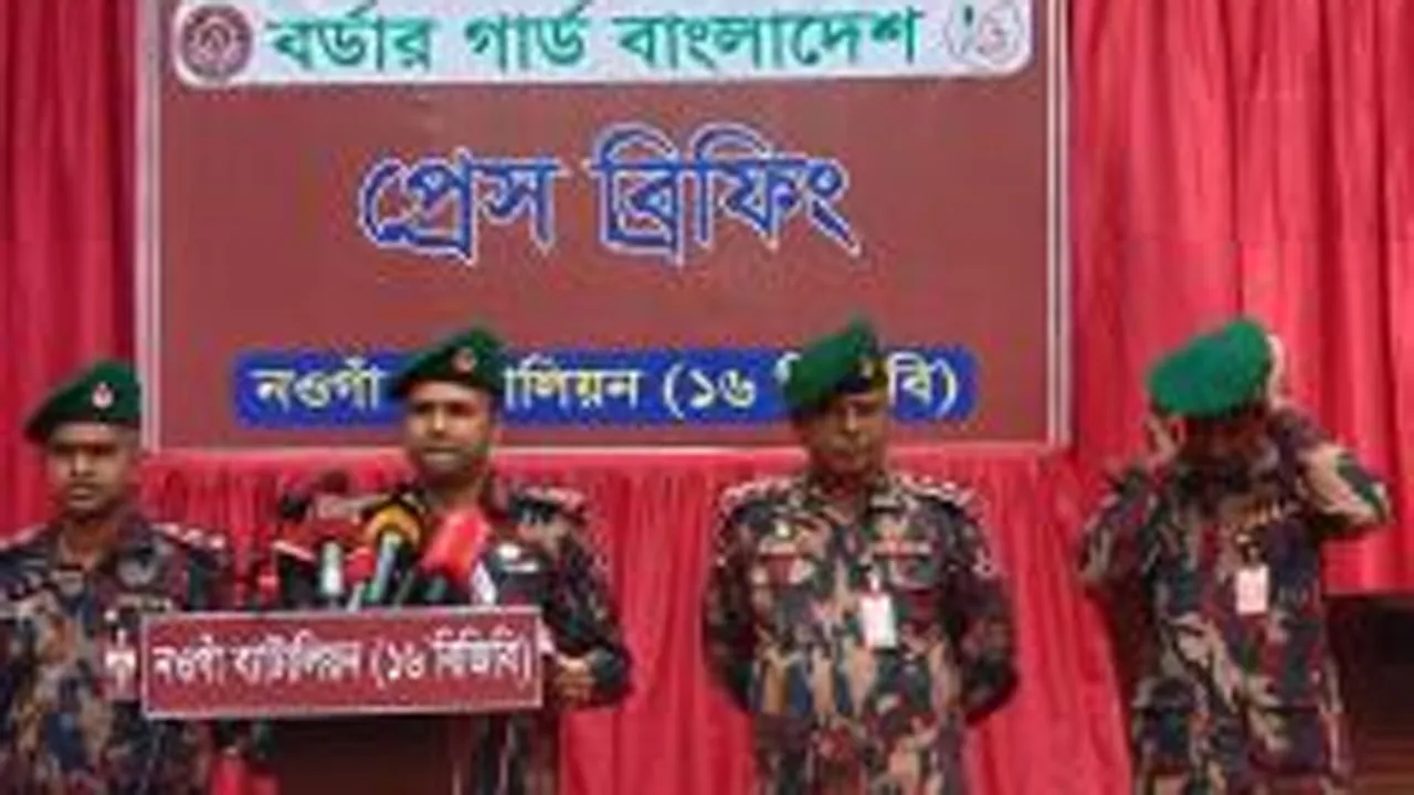 জাতীয় সংসদ নির্বাচন ও গণভোটে বগুড়ায় ২৪ প্লাটুন বিজিবি মোতায়েন