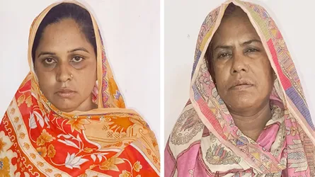 বগুড়ায় বিস্ফোরক মামলায় ২ আওয়ামী লীগ নেত্রী গ্রেফতার