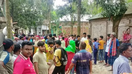 বগুড়ায় জমি নিয়ে বিরোধে দুই চাচাতো ভাই খুন