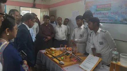 বগুড়ায় জাতীয় বিজ্ঞান ও প্রযুক্তি সপ্তাহের উদ্বোধন