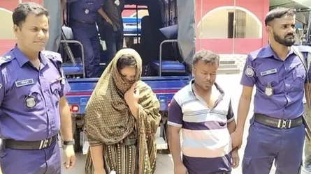 বগুড়ায় নবজাতককে হত্যার অভিযোগে মা ও সৎ বাবা আটক