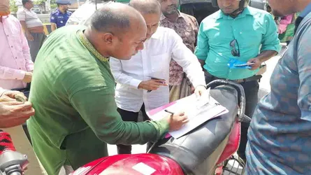 শাজাহানপুরে মোবাইল কোর্টের অভিযান, ৮ জনের বিরুদ্ধে ব্যবস্থা