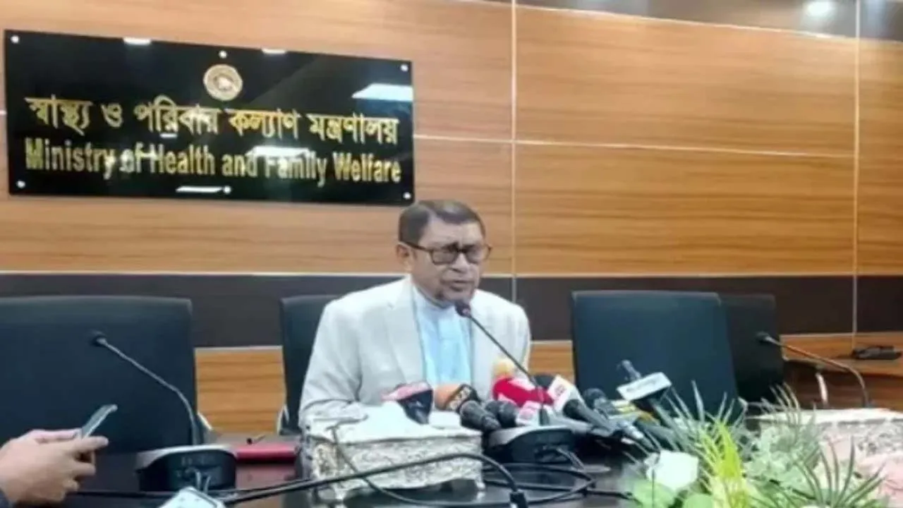স্বাস্থ্যখাতে ধাপে ধাপে এক লাখ জনবল নিয়োগ দেয়া হবে : স্বাস্থ্যমন্ত্রী