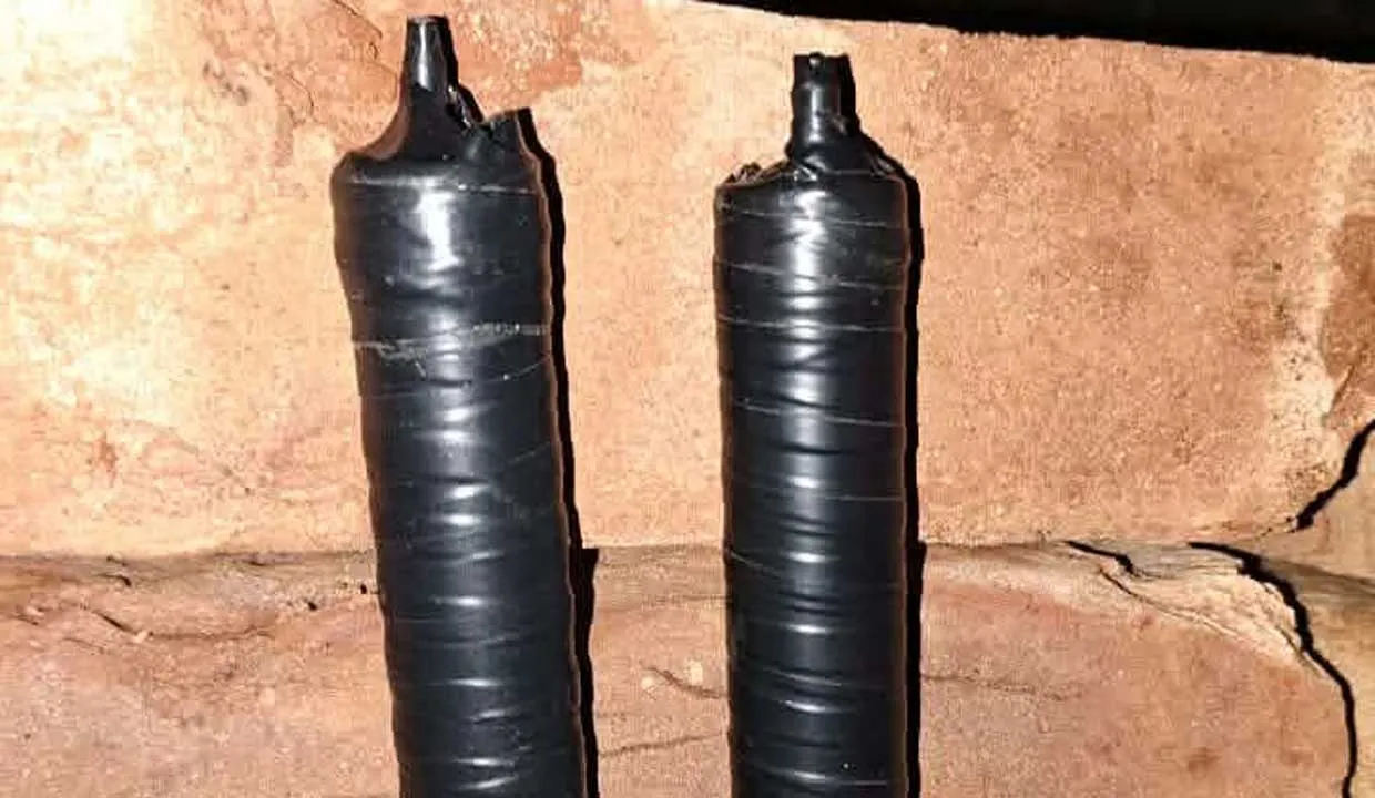 ডেমরায় বোমাসদৃশ্য দুটি বস্তু উদ্ধার , আটক ২