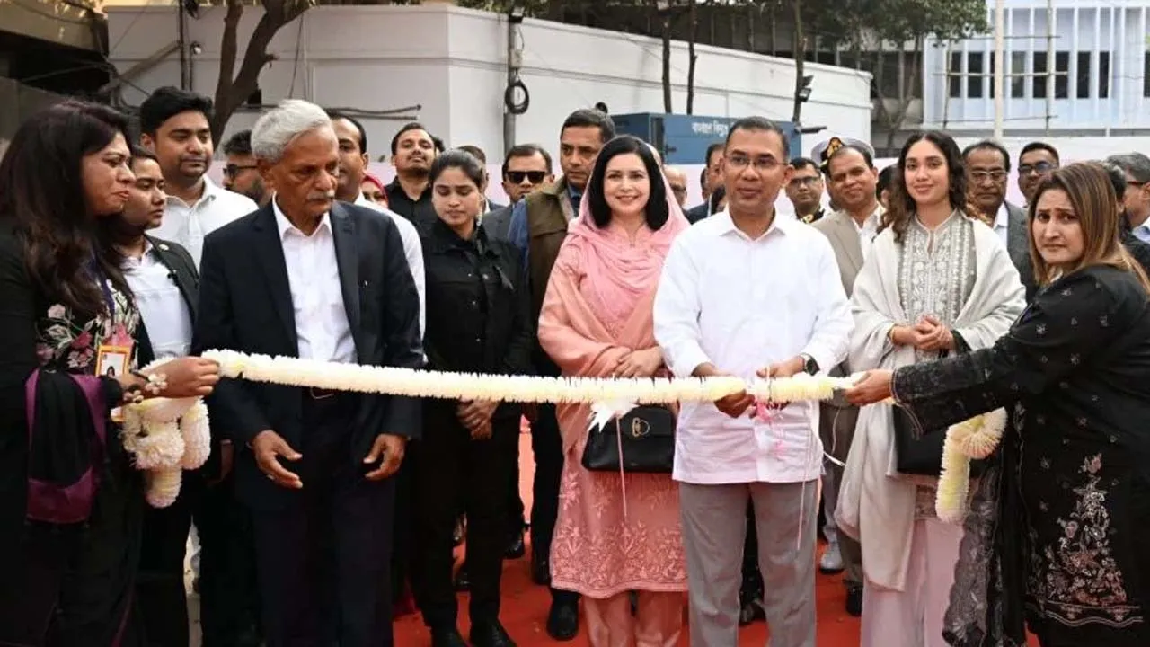 অমর একুশে বইমেলা চলবে ১৫ মার্চ পর্যন্ত