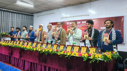 বুটেক্সে ‘নির্মমতার আঁতুড়ঘর : প্রসঙ্গ বুটেক্স ছাত্রলীগ’ বইয়ের মোড়ক উন্মোচন